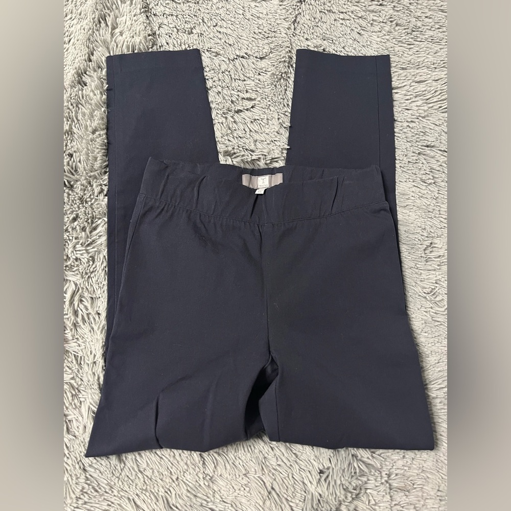 Tristan Women’s Navy Blue Straight Leg Pants Size P/S View 2